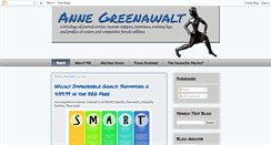 Desktop Screenshot of annegreenawalt.com